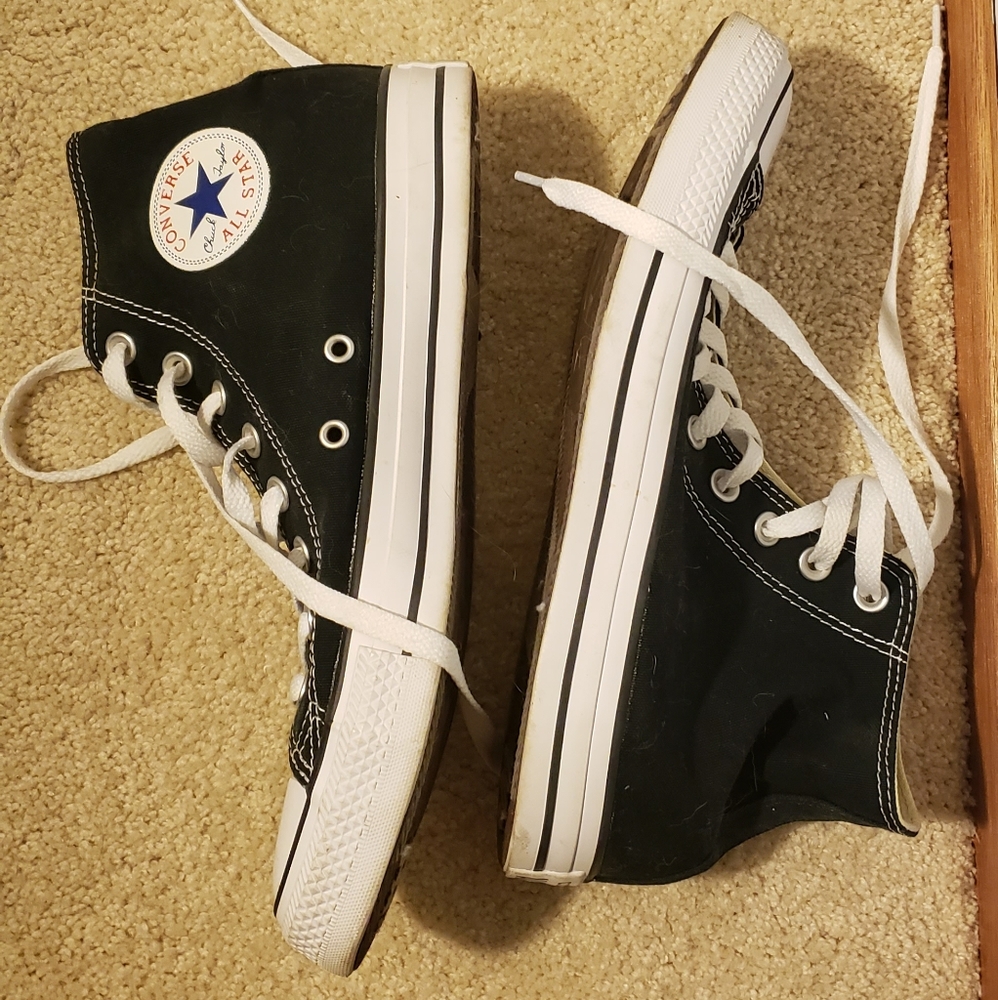 Converse High tops!